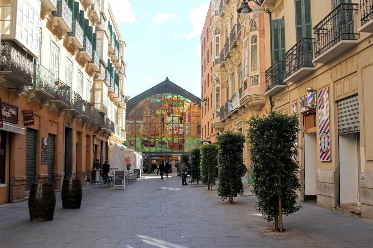 Homely Malaga Don Cristian Con Parking Privado מראה חיצוני תמונה