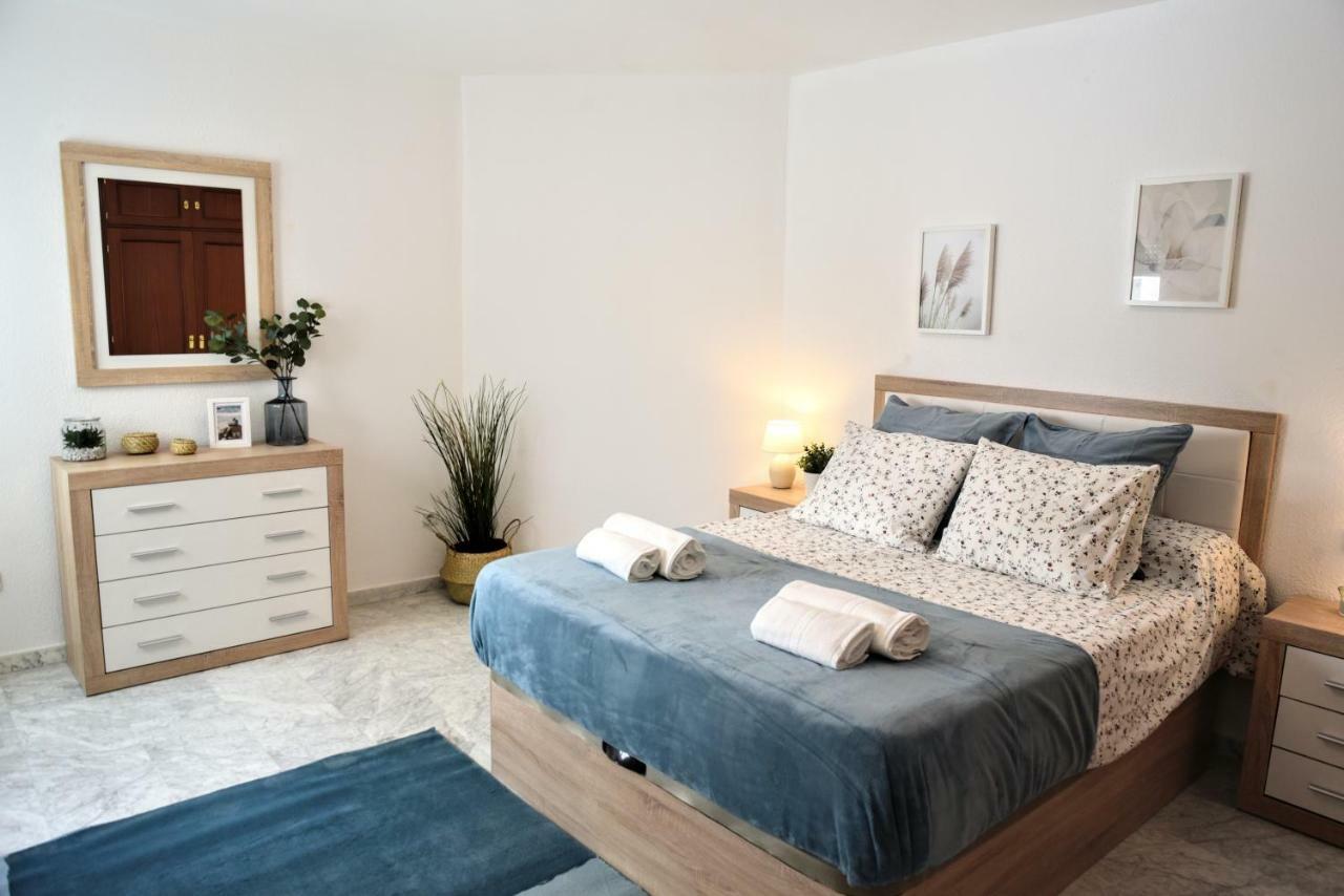 Homely Malaga Don Cristian Con Parking Privado מראה חיצוני תמונה