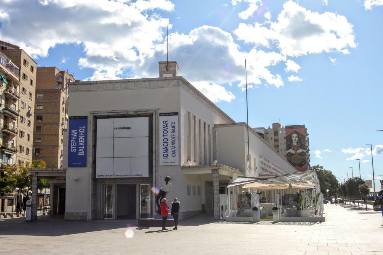Homely Malaga Don Cristian Con Parking Privado מראה חיצוני תמונה