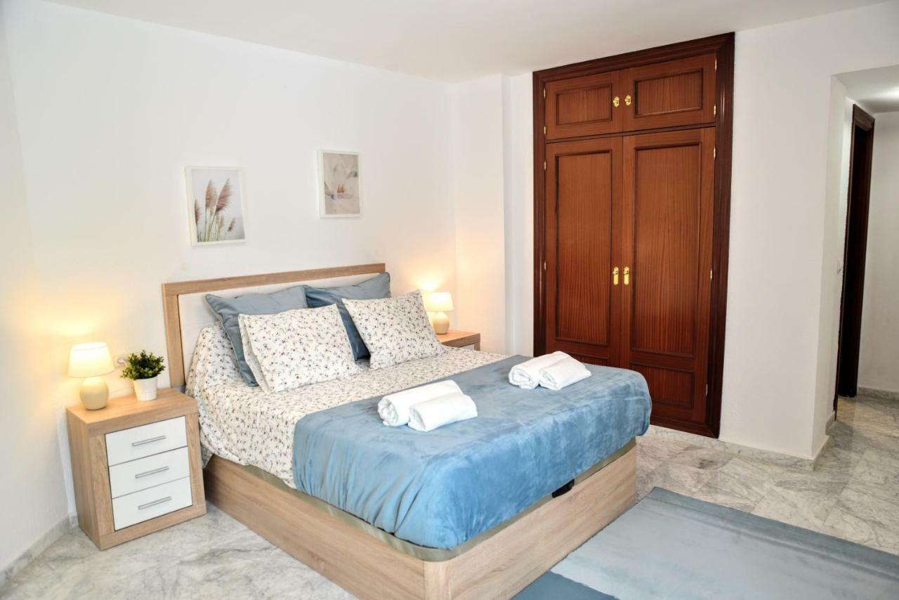 Homely Malaga Don Cristian Con Parking Privado מראה חיצוני תמונה