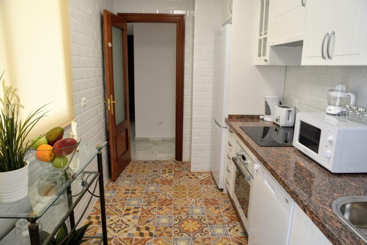 Homely Malaga Don Cristian Con Parking Privado מראה חיצוני תמונה