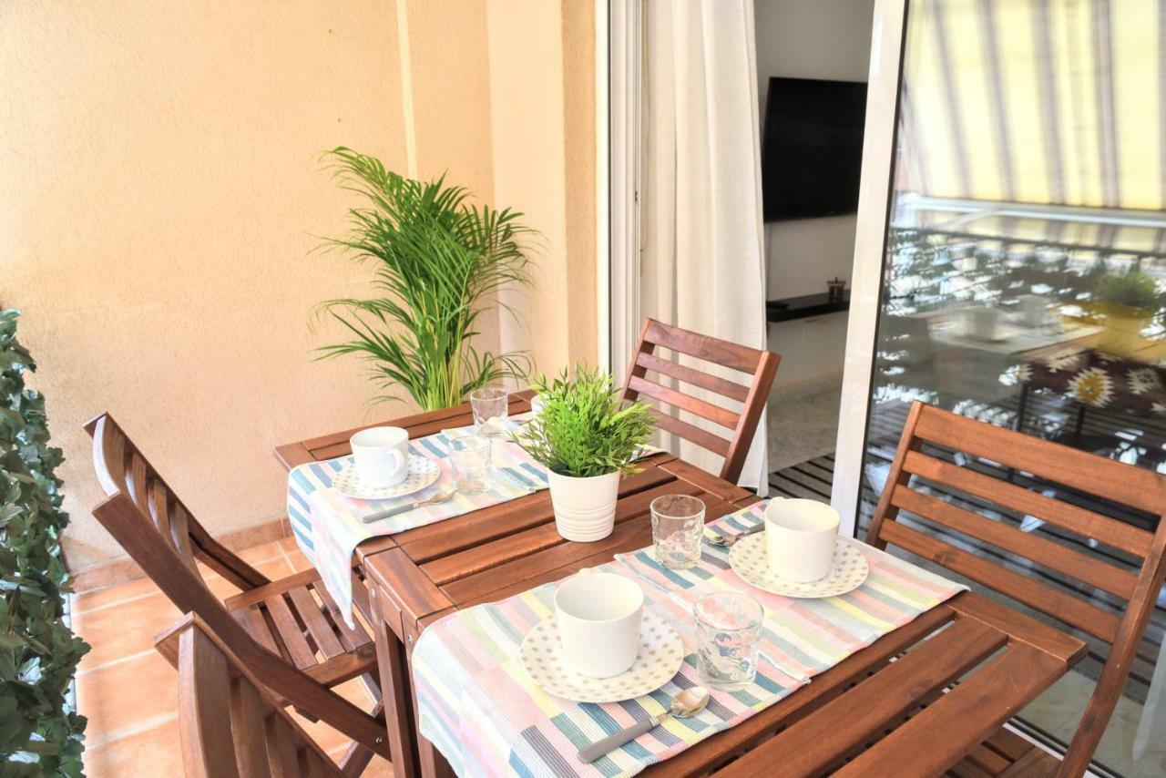 Homely Malaga Don Cristian Con Parking Privado מראה חיצוני תמונה