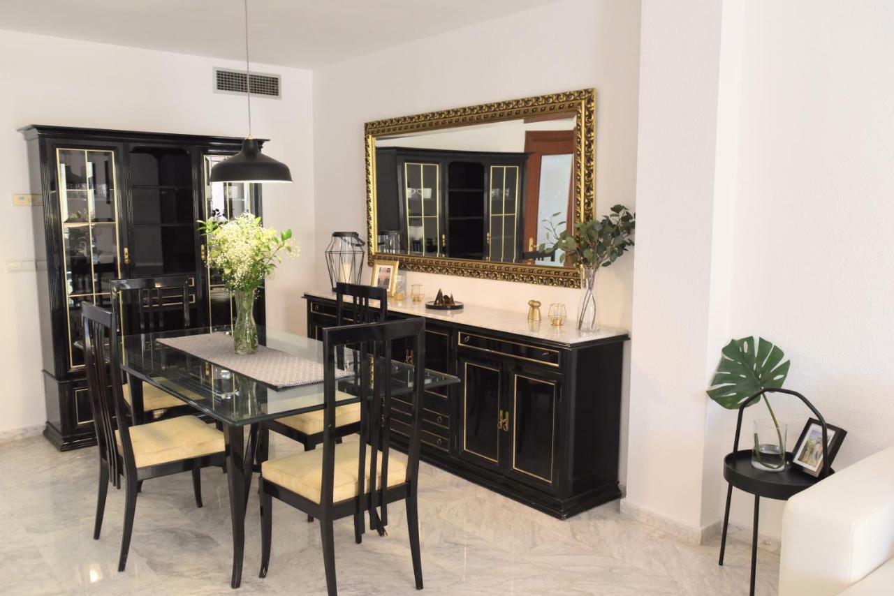 Homely Malaga Don Cristian Con Parking Privado מראה חיצוני תמונה